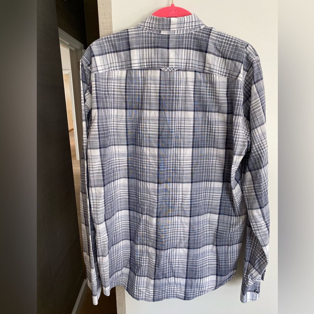 Mens Vince Button Down - image 5